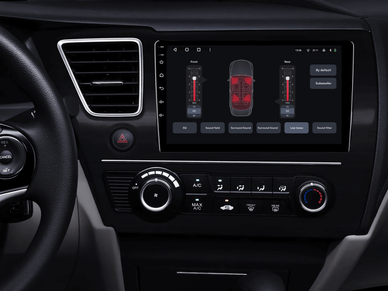 Купити Мультимедійна система Gazer T6009-FG PRO MAX до Honda Civic 9（Middle East）2013-2016