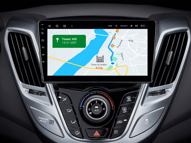 Купити Мультимедійна система Gazer T6009-FS/H PRO MAX до Hyundai Veloster (FS) 2011-2017