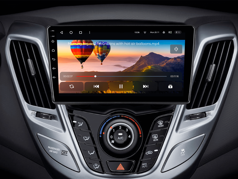 Купити Мультимедійна система Gazer T6009-FS/L PRO MAX до Hyundai Veloster (FS) 2011-2017