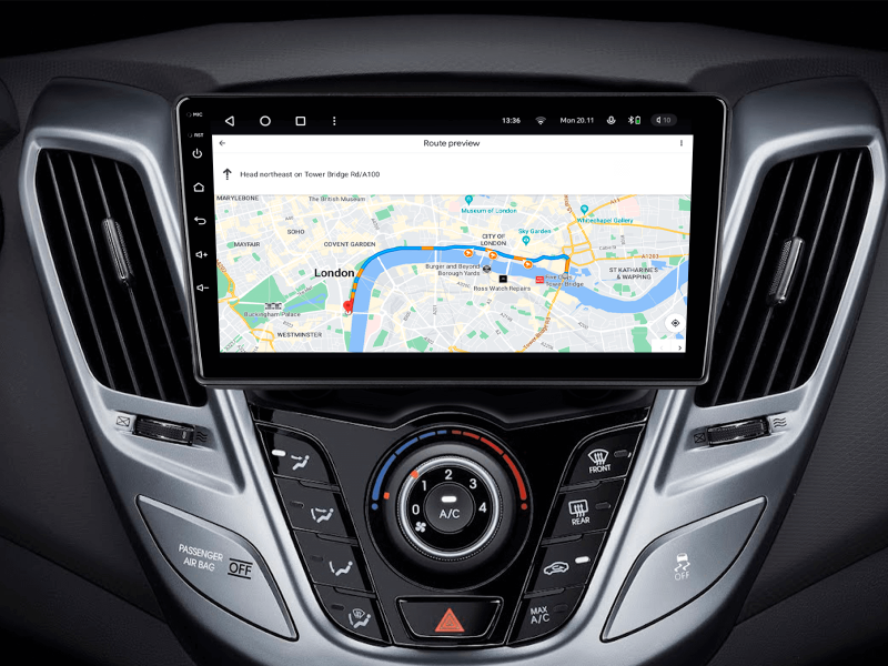 Купити Мультимедійна система Gazer T6009-FS/L PRO MAX до Hyundai Veloster (FS) 2011-2017