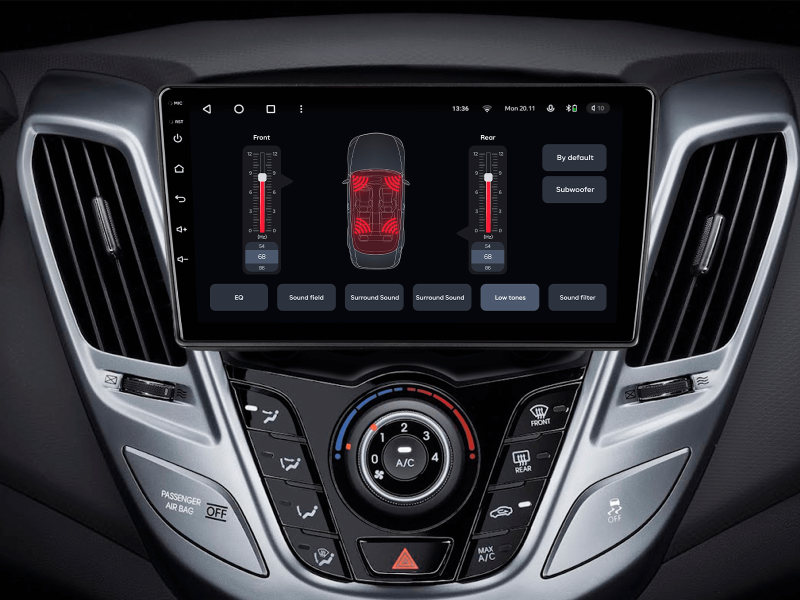 Купити Мультимедійна система Gazer T6009-FS/L PRO MAX до Hyundai Veloster (FS) 2011-2017