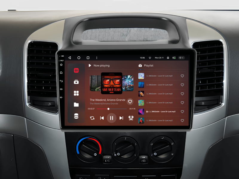 Купити Мультимедійна система Gazer T6009-FV PRO MAX до Foton View 2009-2012