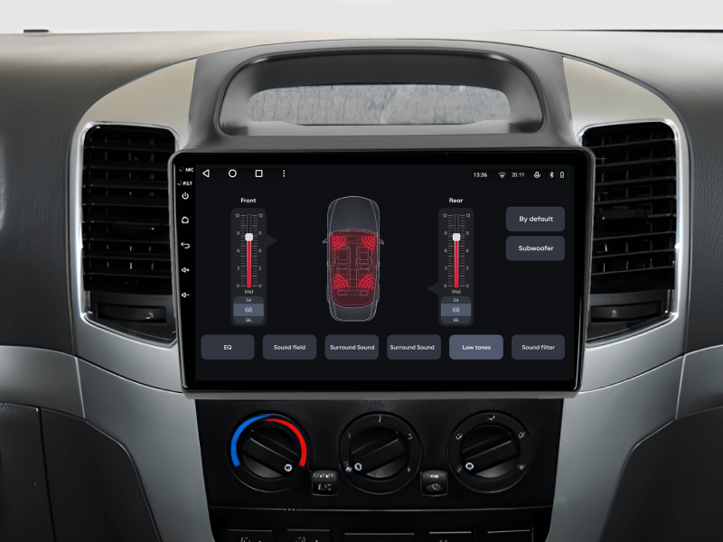 Купити Мультимедійна система Gazer T6009-FV PRO MAX до Foton View 2009-2012