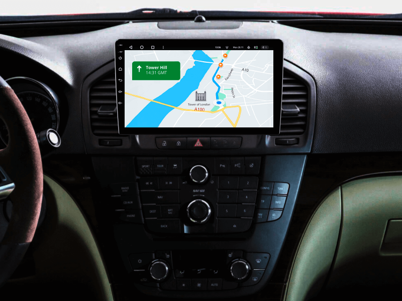 Buy Gazer T6009-G09 Pro Max Multimedia System to Buick Regal 2009-2013