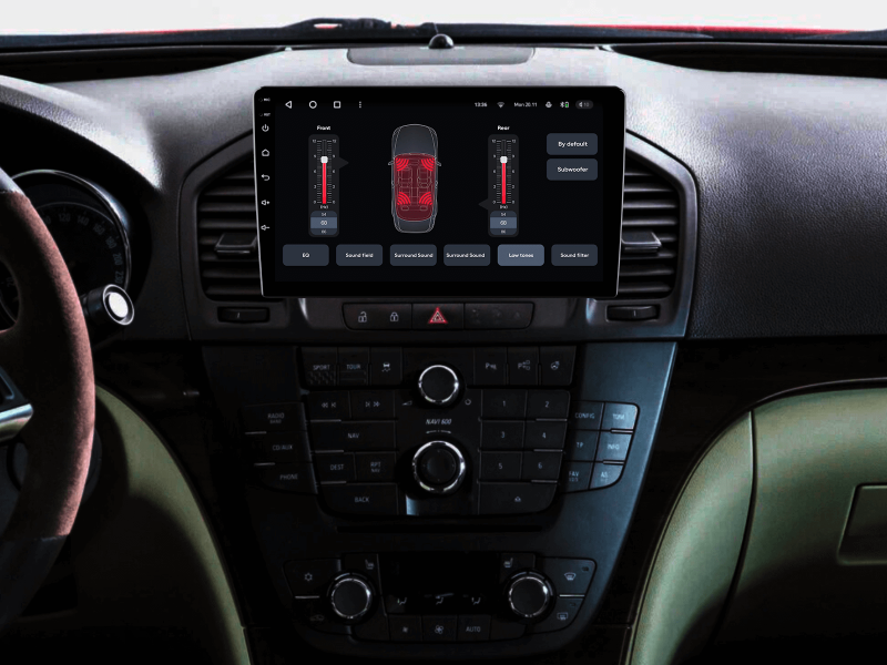 Buy Gazer T6009-G09 Pro Max Multimedia System to Buick Regal 2009-2013