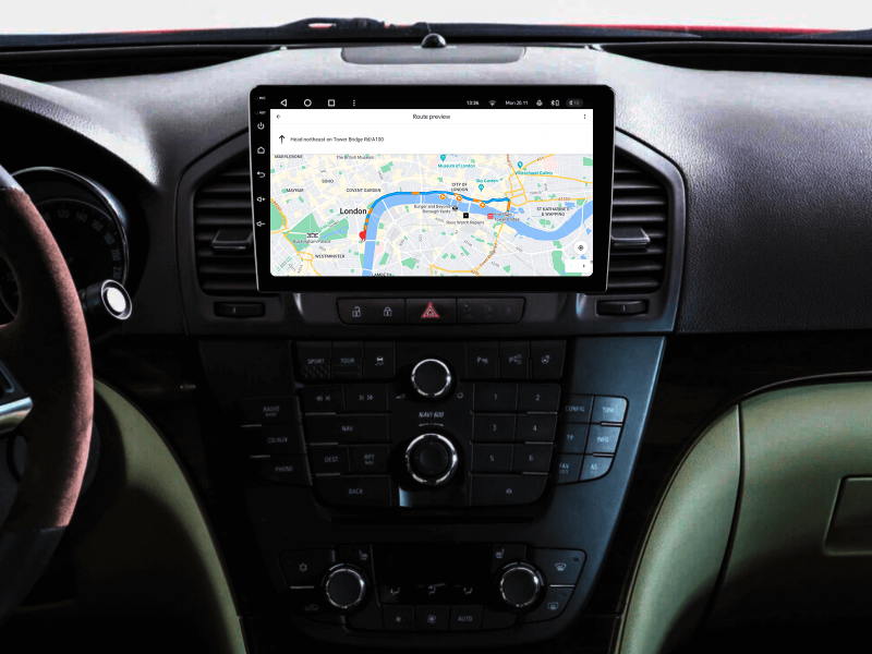 Buy Gazer T6009-G09 Pro Max Multimedia System to Buick Regal 2009-2013