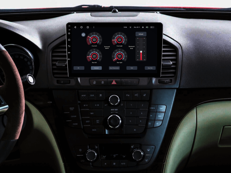 Buy Gazer T6009-G09 Pro Max Multimedia System to Buick Regal 2009-2013