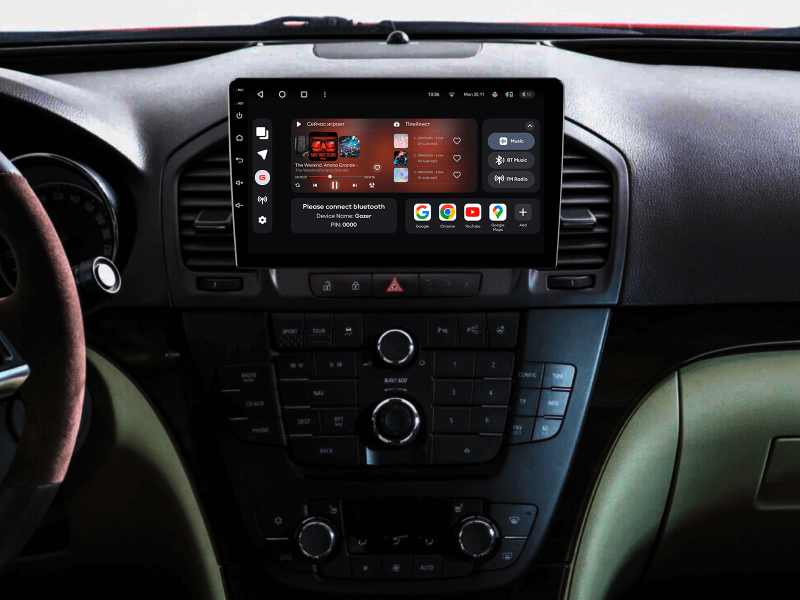 Buy Gazer T6009-G09 Pro Max Multimedia System to Buick Regal 2009-2013