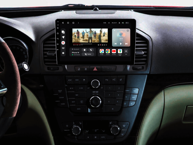 Buy Gazer T6009-G09 Pro Max Multimedia System to Buick Regal 2009-2013