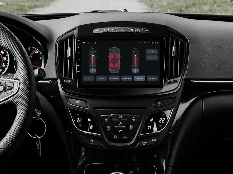 Buy Gazer T6009-G09F/H PRO MAX Multimedia System to Buick Regal 2013-2017