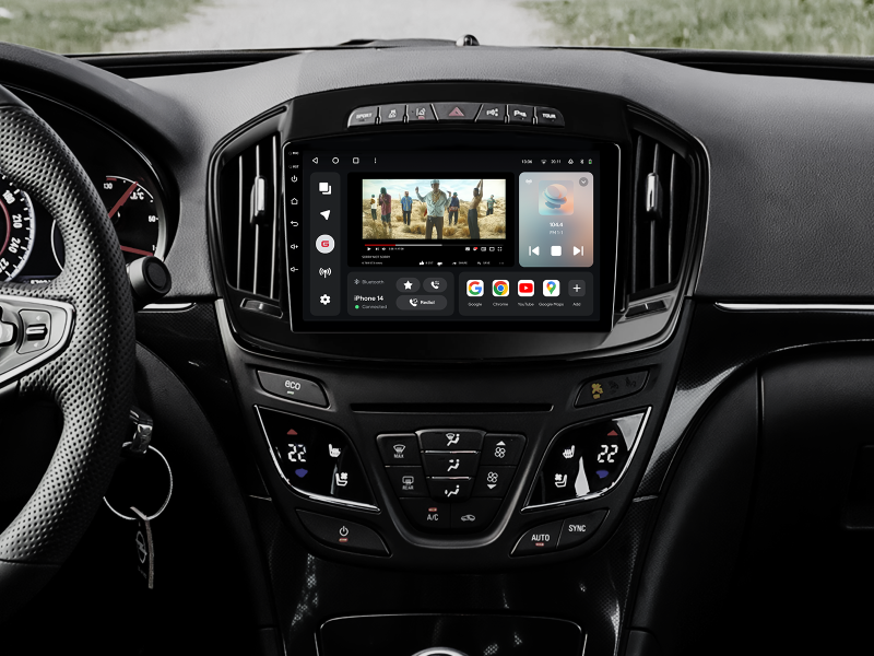 Buy Gazer T6009-G09F/H PRO MAX Multimedia System to Buick Regal 2013-2017