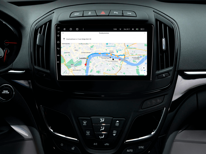 Купити Мультимедійна система Gazer T6009-G09F/H PRO MAX до Opel Insignia 1 2013-2017