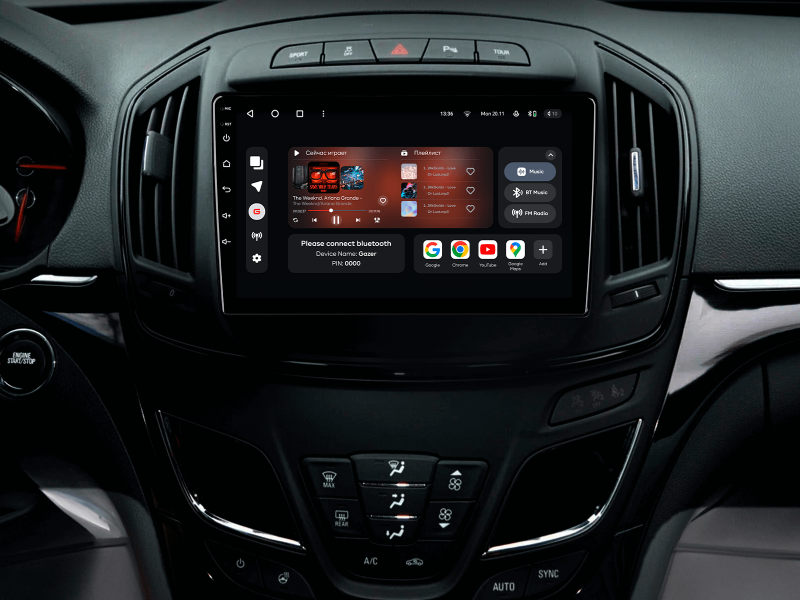 Купити Мультимедійна система Gazer T6009-G09F/H PRO MAX до Opel Insignia 1 2013-2017