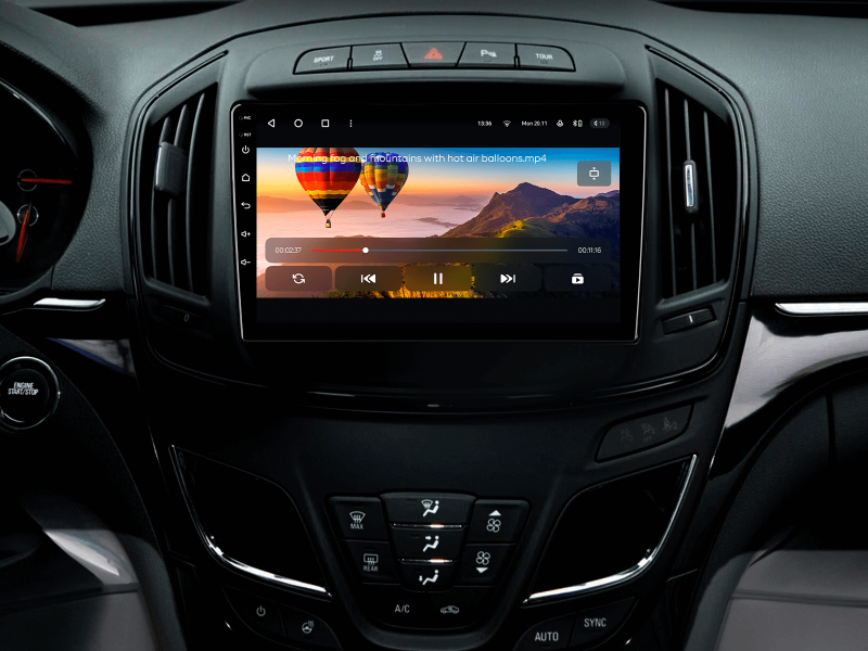 Купити Мультимедійна система Gazer T6009-G09F/H PRO MAX до Opel Insignia 1 2013-2017