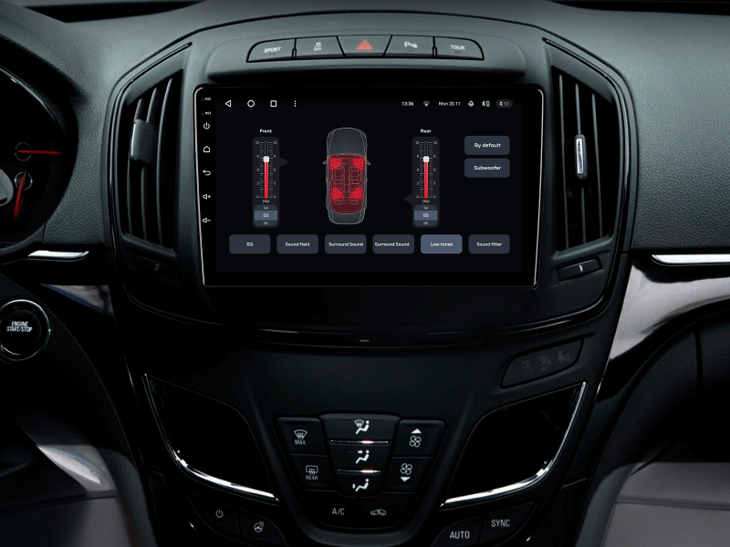 Купити Мультимедійна система Gazer T6009-G09F/H PRO MAX до Opel Insignia 1 2013-2017