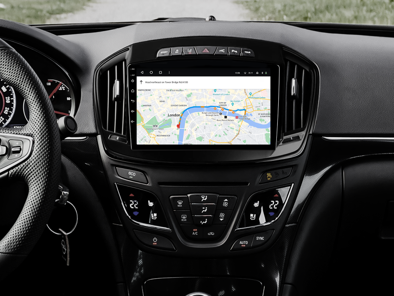 Купити Мультимедійна система Gazer T6009-G09F/L PRO MAX до Buick Regal 2013-2017