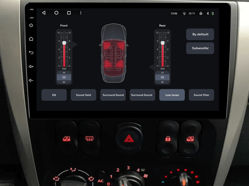 Купити Мультимедійна система Gazer T6009-G15 PRO MAX до Nissan Almera 3 2012-2018