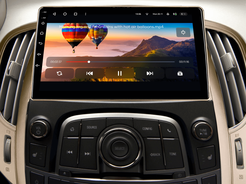 Купити Мультимедійна система Gazer T6009-G4 PRO MAX до Buick Lacrosse 2009-2013