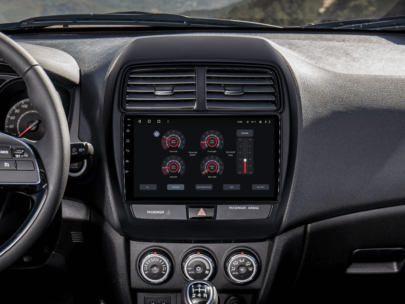 Купити Мультимедійна система Gazer T6009-GAF/H PRO MAX до Mitsubishi ASX 1 2016-2022