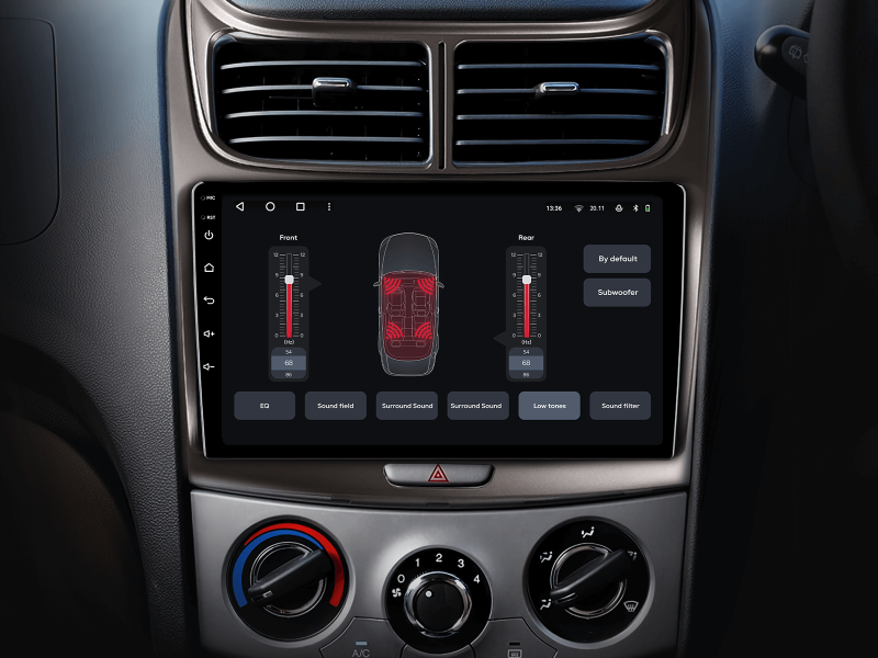 Купити Мультимедійна система Gazer T6009-GAM PRO MAX до Chevrolet Sail 2009-2013