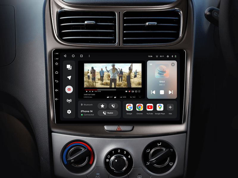 Купити Мультимедійна система Gazer T6009-GAM PRO MAX до Chevrolet Sail 2009-2013