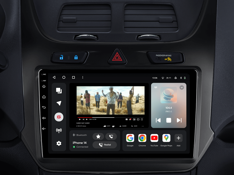 Купити Мультимедійна система Gazer T6009-GAM2 PRO MAX до Chevrolet Cobalt 2 2011-2018