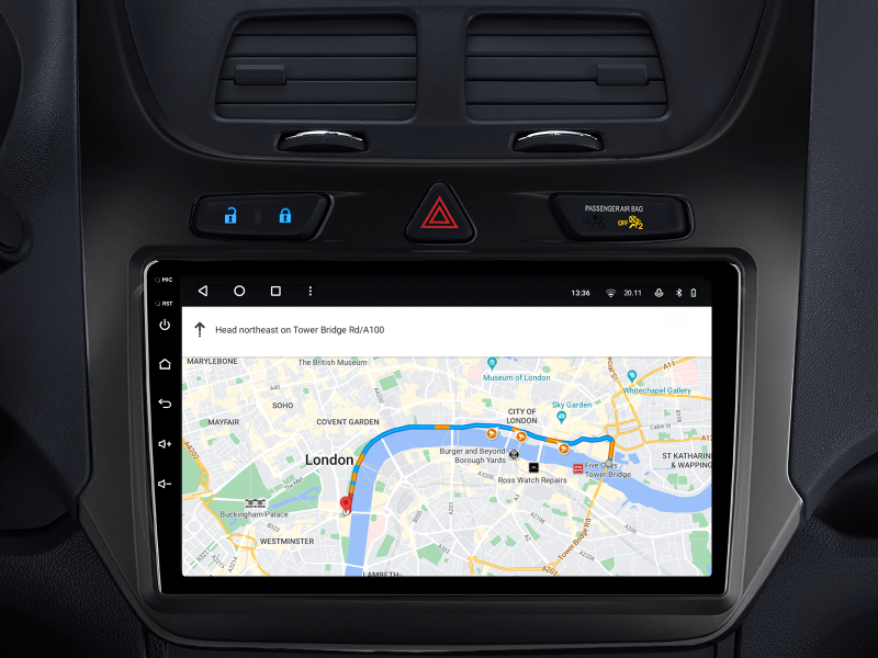 Купити Мультимедійна система Gazer T6009-GAM2 PRO MAX до Chevrolet Cobalt 2 2011-2018