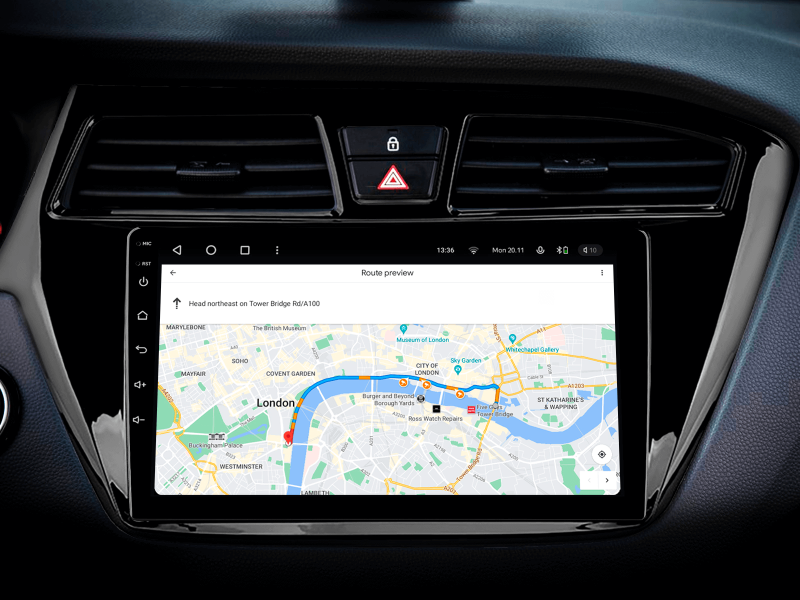 Купити Мультимедійна система Gazer T6009-GB PRO MAX до Hyundai i20 2 (GB) 2014-2018