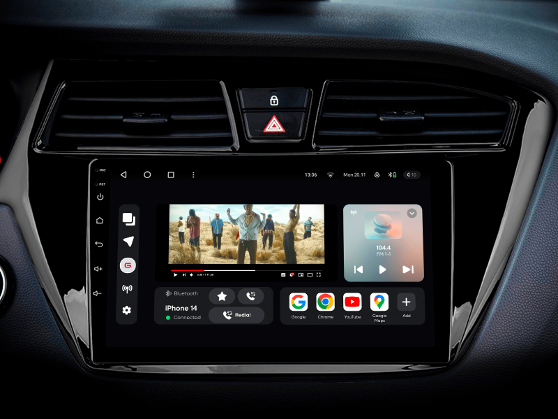 Купити Мультимедійна система Gazer T6009-GB PRO MAX до Hyundai i20 2 (GB) 2014-2018