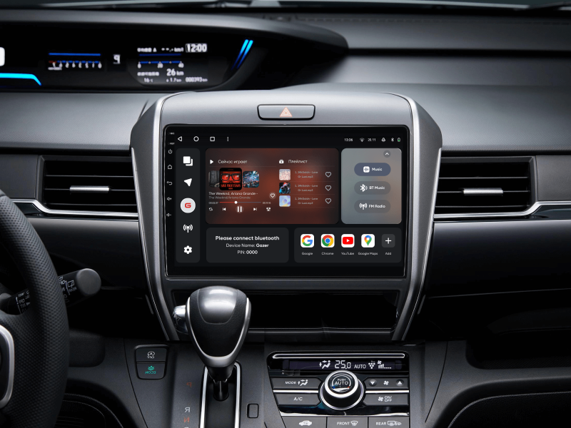 Купити Мультимедійна система Gazer T6009-GB5 PRO MAX до Honda Freed 2 2016-2020