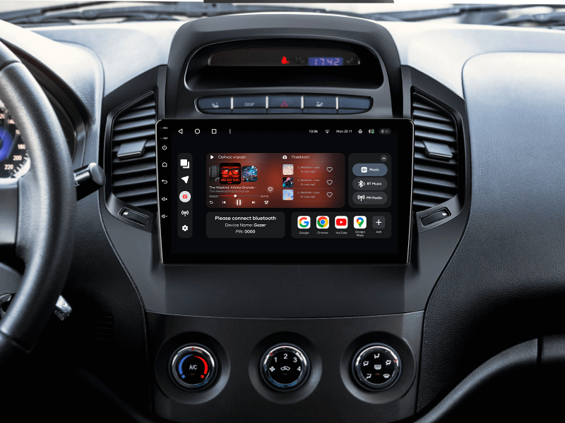 Купити Мультимедійна система Gazer T6009-GC6 PRO MAX до Geely GC6 1 2014-2016