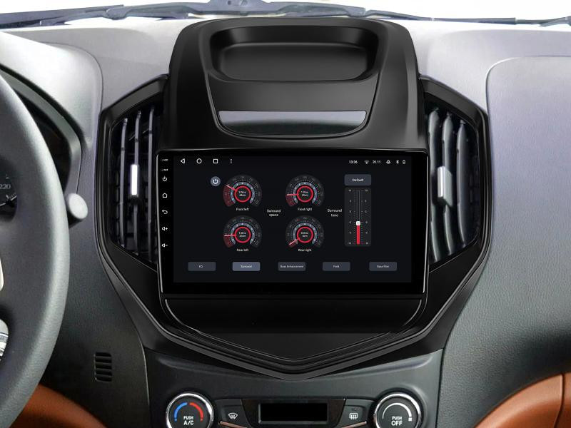 Купити Мультимедійна система Gazer T6009-GC6F PRO MAX до Geely GC6 2016-2019