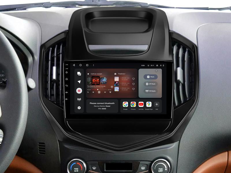 Купити Мультимедійна система Gazer T6009-GC6F PRO MAX до Geely GC6 2016-2019
