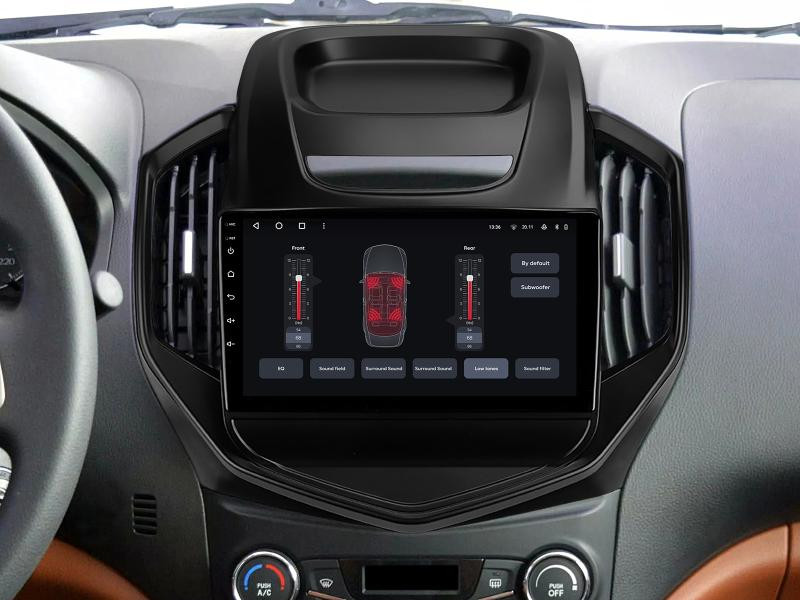 Купити Мультимедійна система Gazer T6009-GC6F PRO MAX до Geely GC6 2016-2019