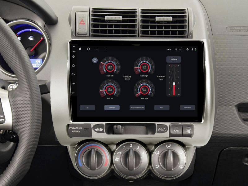 Купити Мультимедійна система Gazer T6009-GD PRO MAX до Honda Jazz 1 (GD), Fit 1 2001-2009