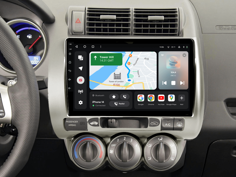 Купити Мультимедійна система Gazer T6009-GD PRO MAX до Honda Jazz 1 (GD), Fit 1 2001-2009