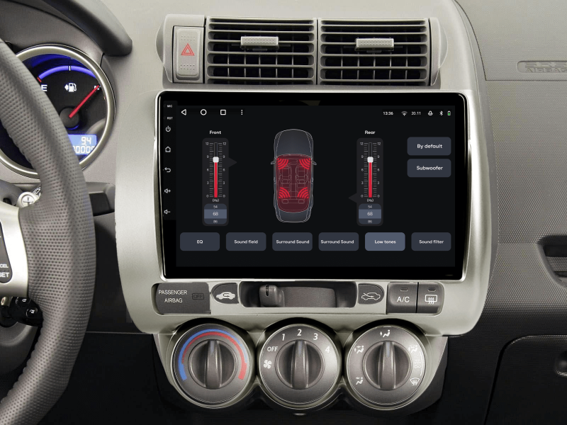 Купити Мультимедійна система Gazer T6009-GD PRO MAX до Honda Jazz 1 (GD), Fit 1 2001-2009