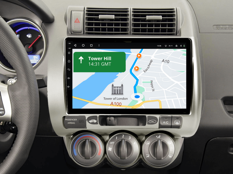 Купити Мультимедійна система Gazer T6009-GD PRO MAX до Honda Jazz 1 (GD), Fit 1 2001-2009