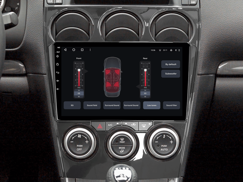 Купити Мультимедійна система Gazer T6009-GG PRO MAX до Mazda 6 (GG) 2002-2007