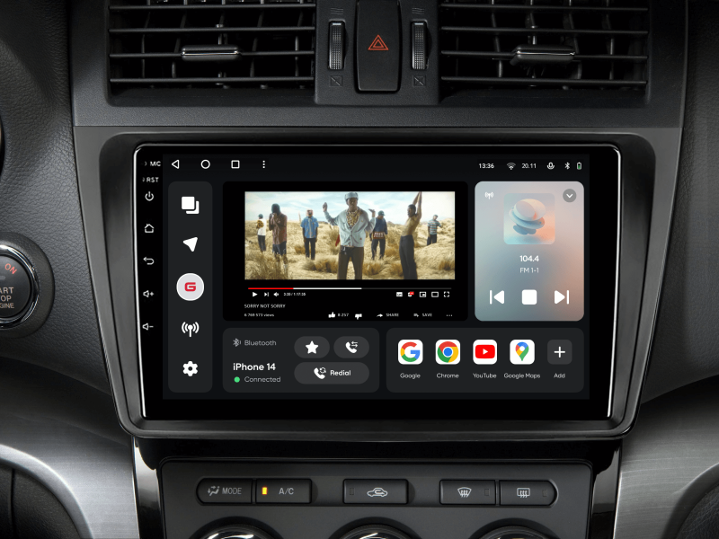 Купить Мультимедійна система Gazer T6009-GH PRO MAX до Mazda 6 2 (GH) 2007-2012