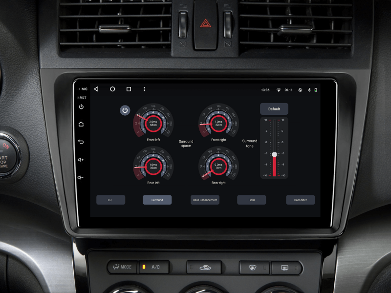 Купить Мультимедійна система Gazer T6009-GH PRO MAX до Mazda 6 2 (GH) 2007-2012