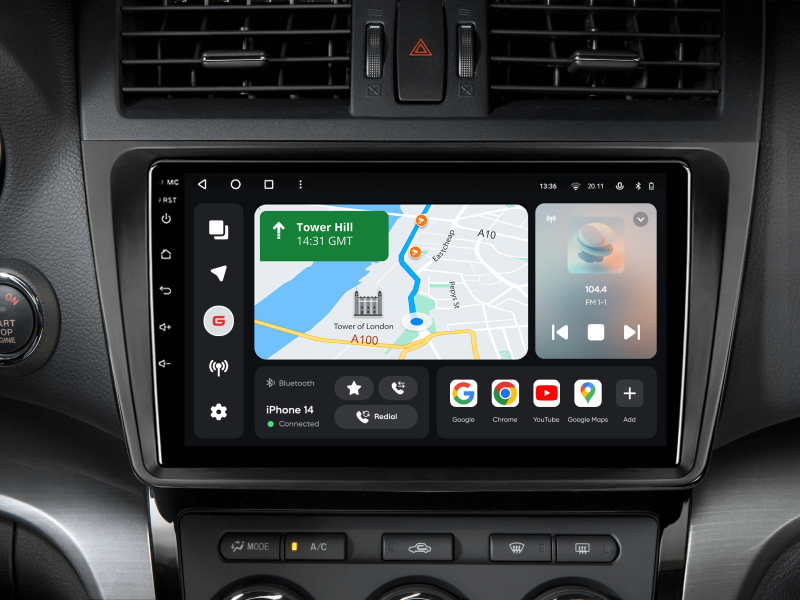 Купить Мультимедійна система Gazer T6009-GH PRO MAX до Mazda 6 2 (GH) 2007-2012