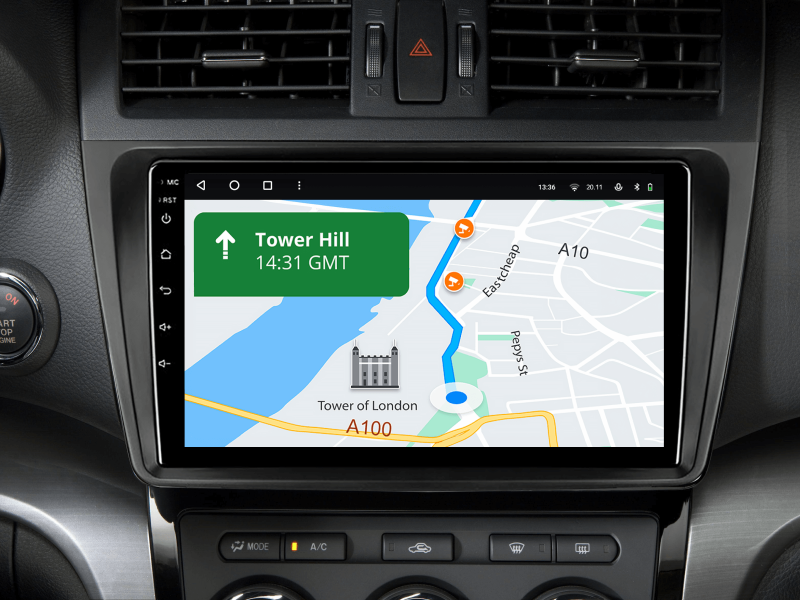 Купить Мультимедійна система Gazer T6009-GH PRO MAX до Mazda 6 2 (GH) 2007-2012