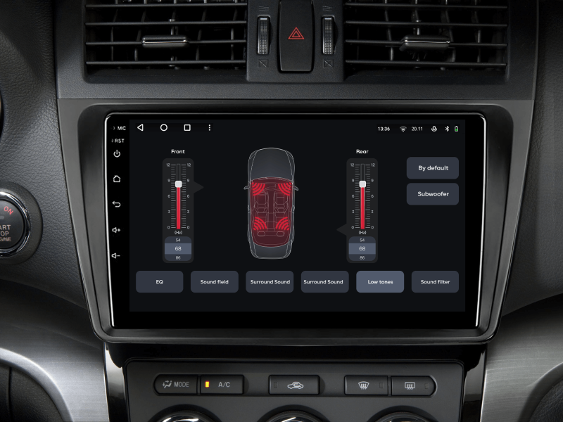 Купить Мультимедійна система Gazer T6009-GH PRO MAX до Mazda 6 2 (GH) 2007-2012