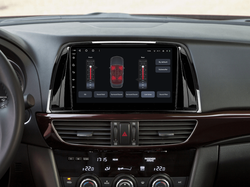 Купити Мультимедійна система Gazer T6009-GJ/H PRO MAX до Mazda 6 3 (GJ, GL) 2012-2017