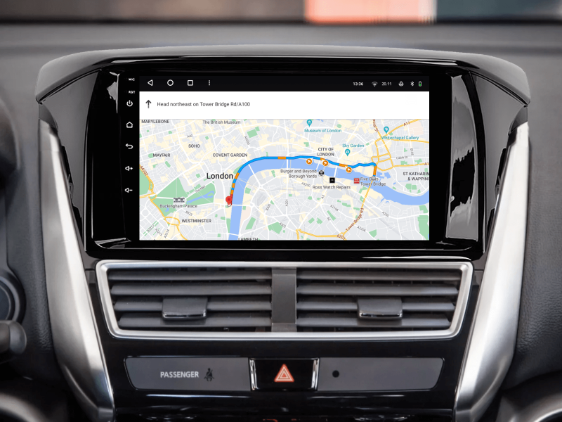 Купити Мультимедійна система Gazer T6009-GK PRO MAX до Mitsubishi Eclipse Cross 1 2017-2021