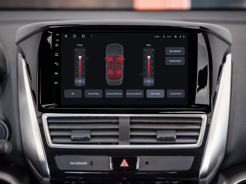 Купити Мультимедійна система Gazer T6009-GK PRO MAX до Mitsubishi Eclipse Cross 1 2017-2021