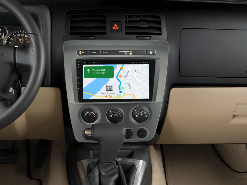 Купити Мультимедійна система Gazer T6009-GMT345 PRO MAX до Hummer H3 1 2005-2010