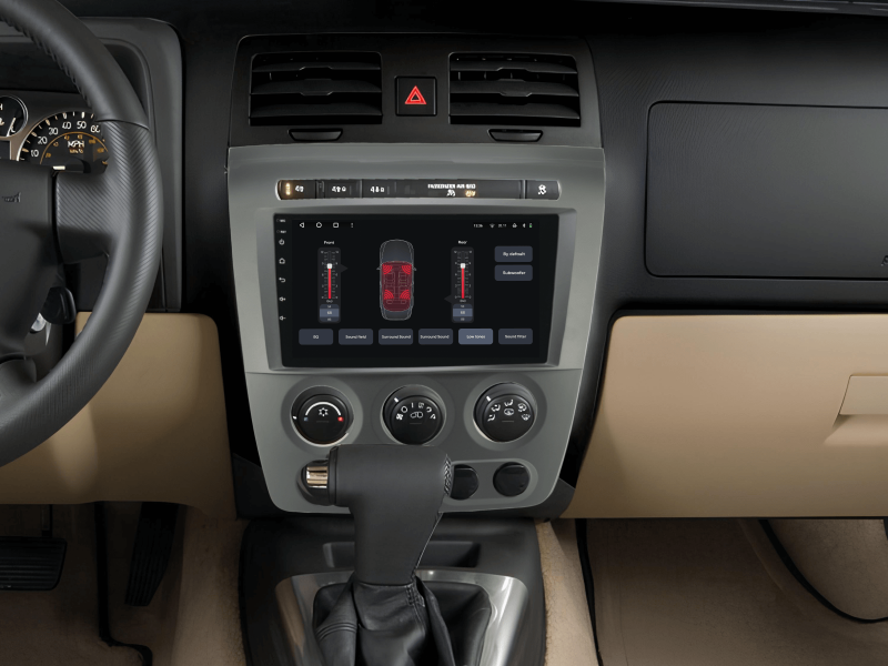 Купити Мультимедійна система Gazer T6009-GMT345 PRO MAX до Hummer H3 1 2005-2010