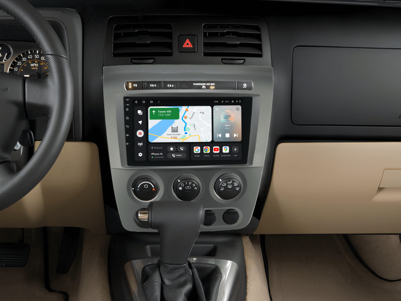 Купити Мультимедійна система Gazer T6009-GMT345 PRO MAX до Hummer H3 1 2005-2010